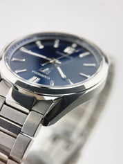 Tag Heuer Carrera Stainless Steel Blue Dial 39mm Automatic Men's Watch WBN2112