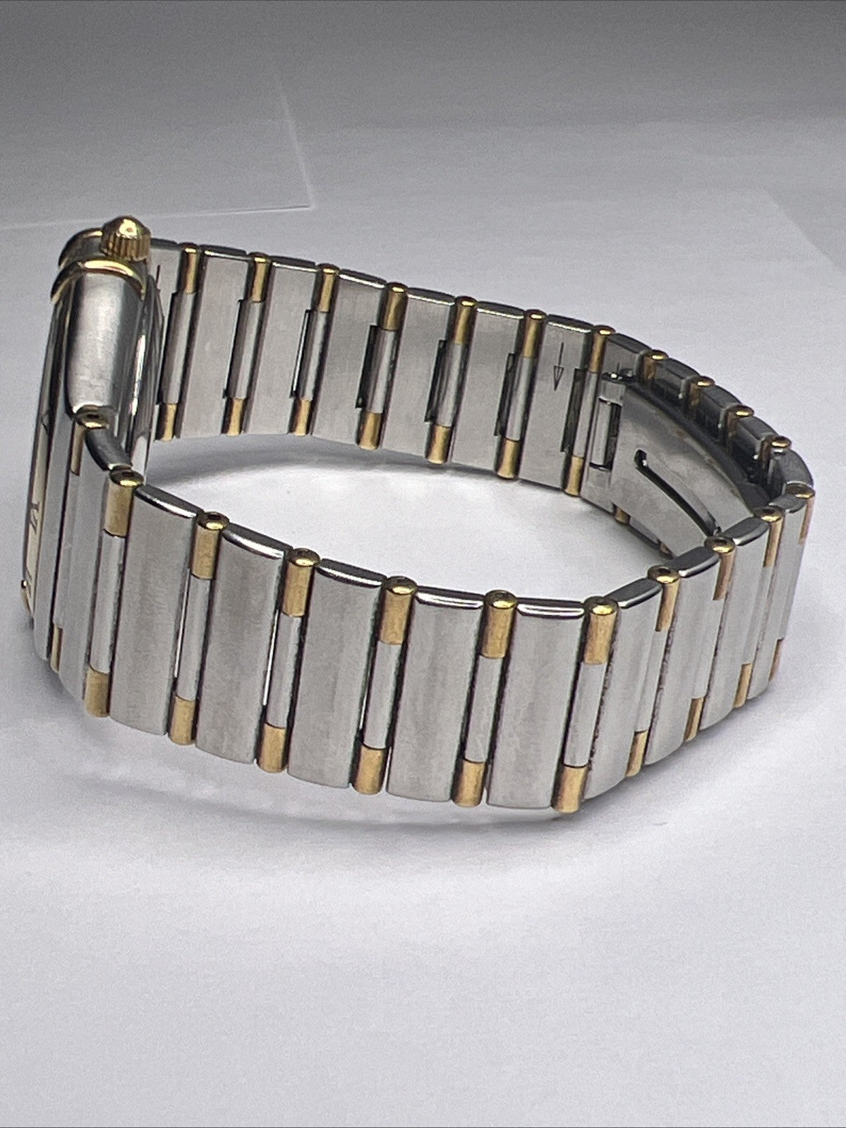 Two Tone 35mm Omega Constellation Chronometer Automatic Date Watch Cal. 1120