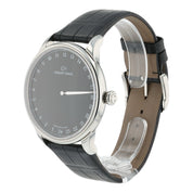 Jacquet Droz Astrale Stainless Steel Black Dial 43mm Automatic Mens J025030270