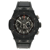 Hublot Big Bang Unico Black Dial Ceramic 45mm Auto Mens Watch 411.C1.1170.RX