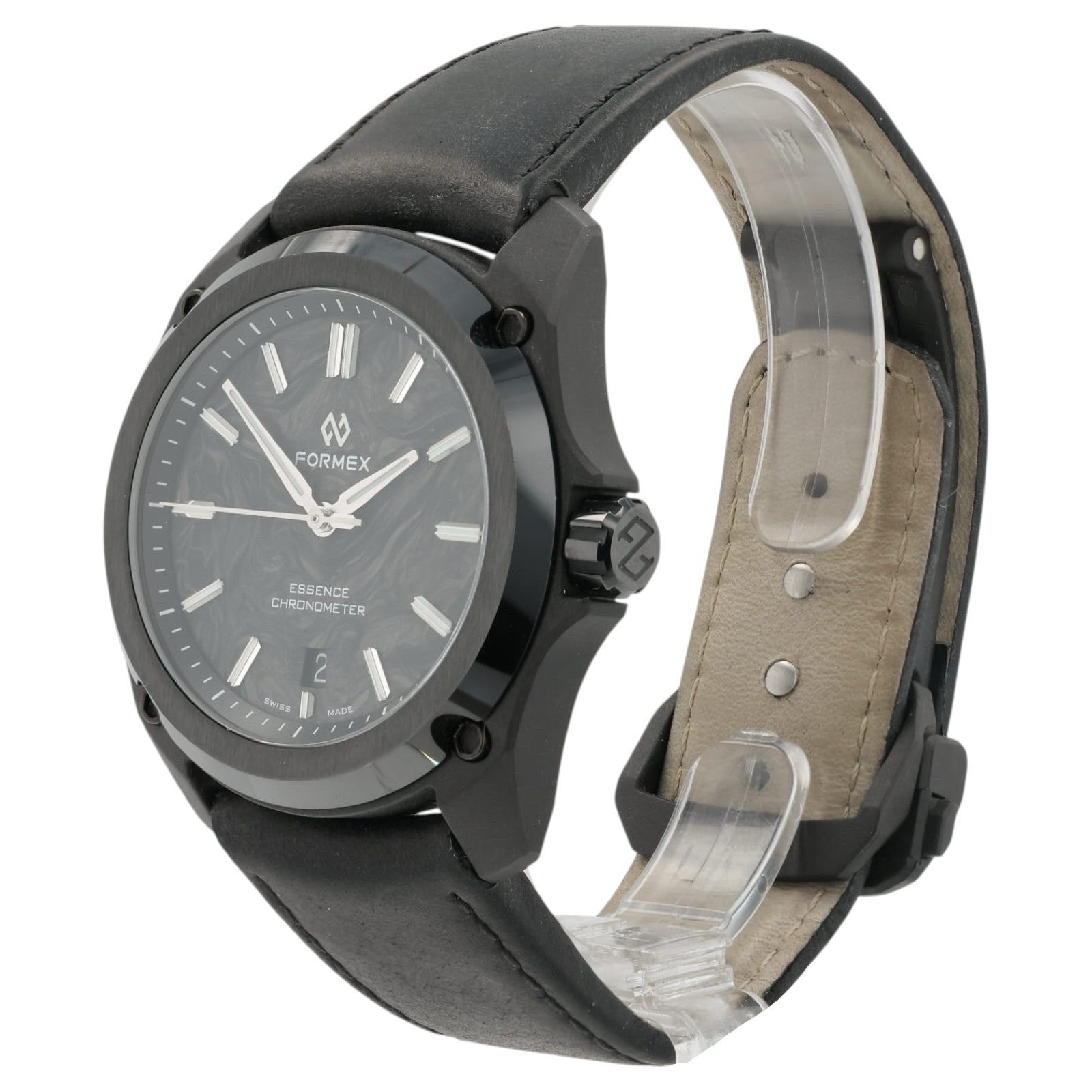 Formex Essence Leggera Forged Carbon Dial Carbon Case 41mm Automatic 0331.4.6399