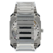 Bulgari Octo Finissimo Grey Dial Stainless Steel 40mm Automatic Men’s BGO40SXT
