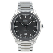 Piaget Polo S Stainless Steel Gray Dial 42mm Automatic Movement Men’s P11268