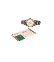 Rolex Oyster Perpetual 39 Stainless Steel White Dial 39mm Automatic Mens 114300