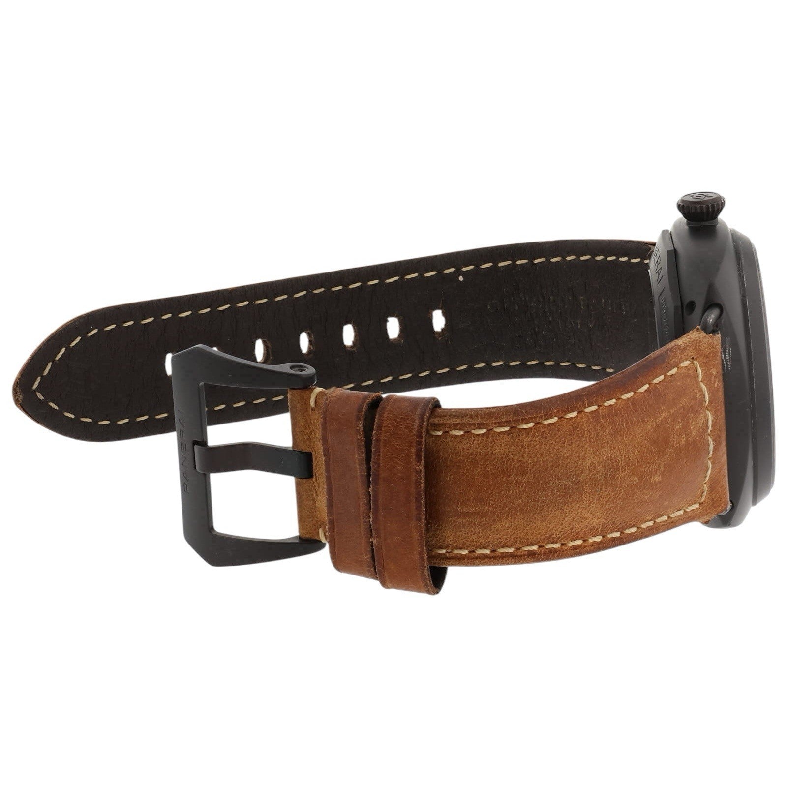 Panerai Radiomir Black Seal Composite Case Brown Dial 45mm Automatic PAM00505