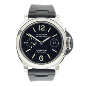Panerai Luminor Marina Stainless Steel Black Dial 44mm Automatic Men’s PAM00104