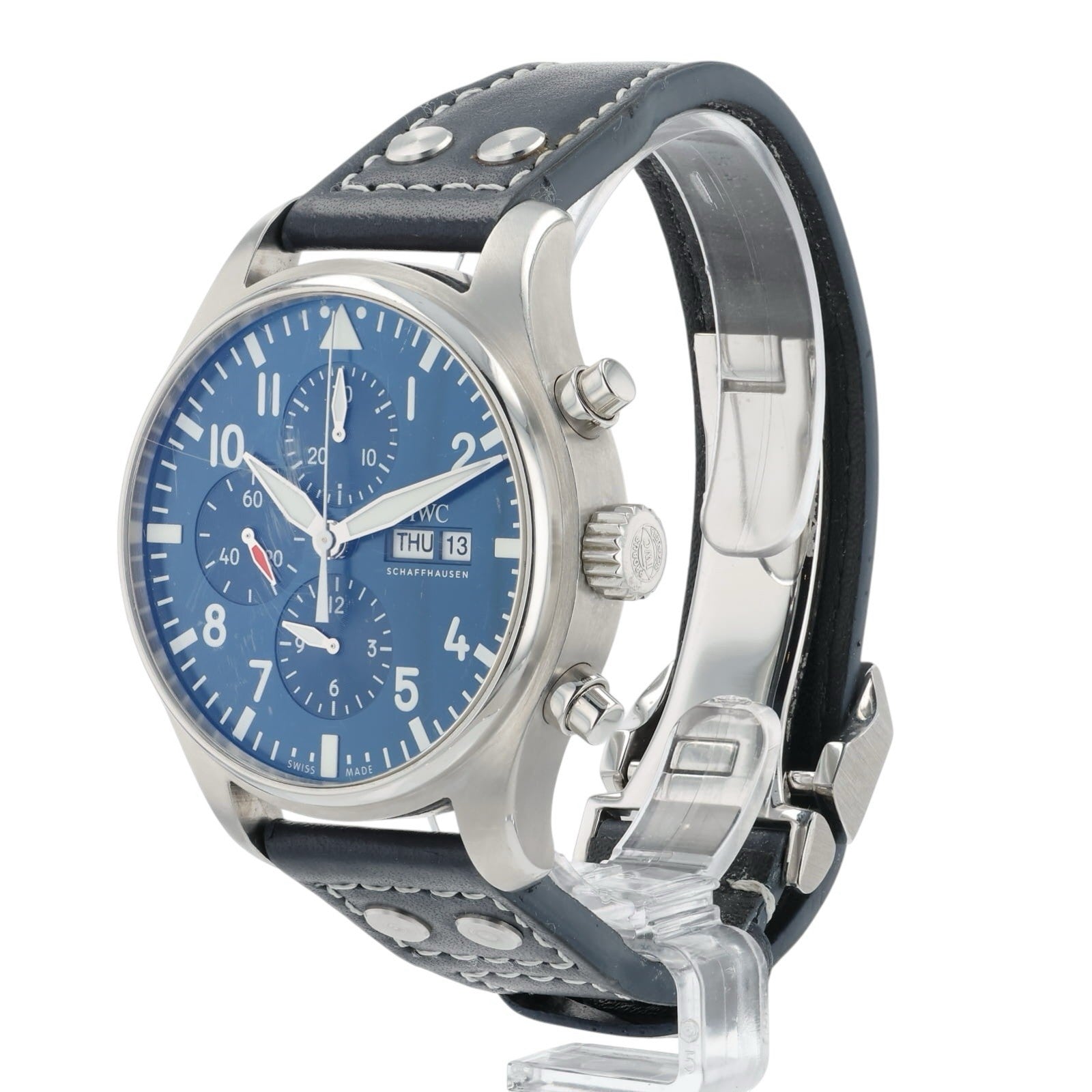 IWC Pilots Le Petit Prince Blue Dial Stainless Steel 43mm Automatic IW377714