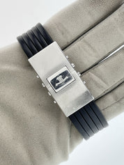 Jaeger-LeCoultre Reverso Steel Grey Dial 28mm Manual Wind Mens Watch Q2948601