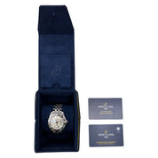 Breitling Galactic Silver Dial Stainless Steel 36mm Automatic Ladies A373301