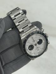 2023 Tudor Black Bay Chrono Steel Panda 41mm Automatic Mens Watch 79360N