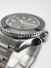 Rolex Sea-Dweller Stainless Steel Black Dial 44mm Automatic Men's Watch 116660