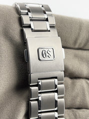 NEW 2025 Grand Seiko Heritage Titanium Green Dial 38mm Automatic WatchSBGH343G