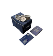 Breitling Chronomat White Dial Stainless Steel 40mm automatic Mens Watch A32398