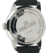 Breitling SuperOcean Black Dial Stainless Steel 46mm Automatic Mens Watch A17320