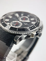 Ulysse Nardin Maxi Marine Stainless Steel Black Dial 42mm Automatic Men’s 263-90