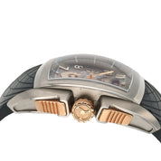 Cyrus Kuros Titanium Black Dial 44mm Automatic Movement Mens Watch 598.201.A