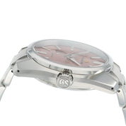 Grand Seiko Heritage Kirazuri Steel Pink Dial 40mm Automatic Men’s Watch SBGA509