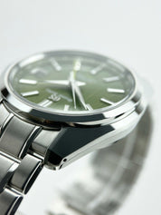 2024 NEW Grand Seiko Heritage Bamboo Green Dial Automatic 40mm SBGJ259 - B/P