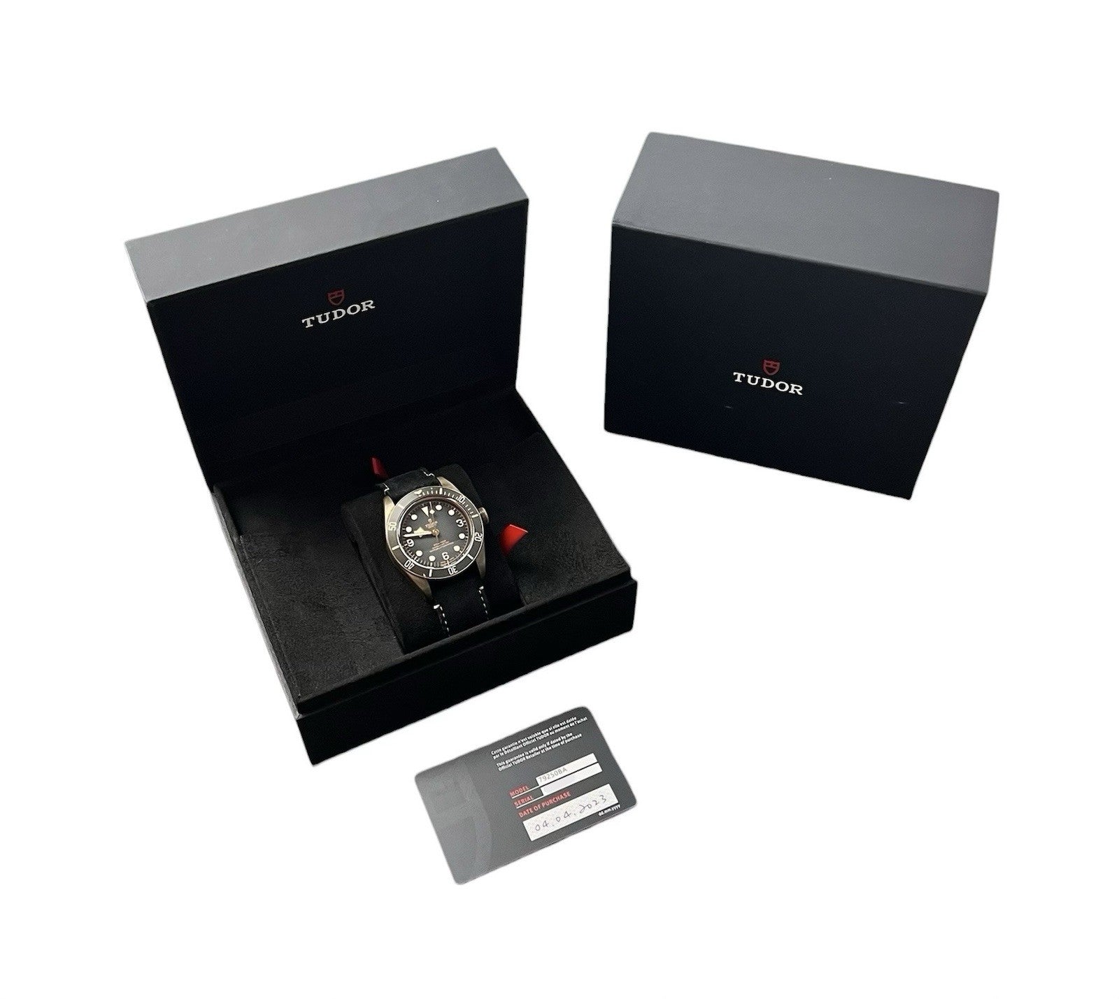 Tudor Black Bay Gray Dial Bronze 43mm Automatic Movement Men’s Watch 79250BA
