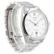 Tag Heuer Carrera Silver Dial Stainless Steel 39mm Automatic Mens Watch WBN2111