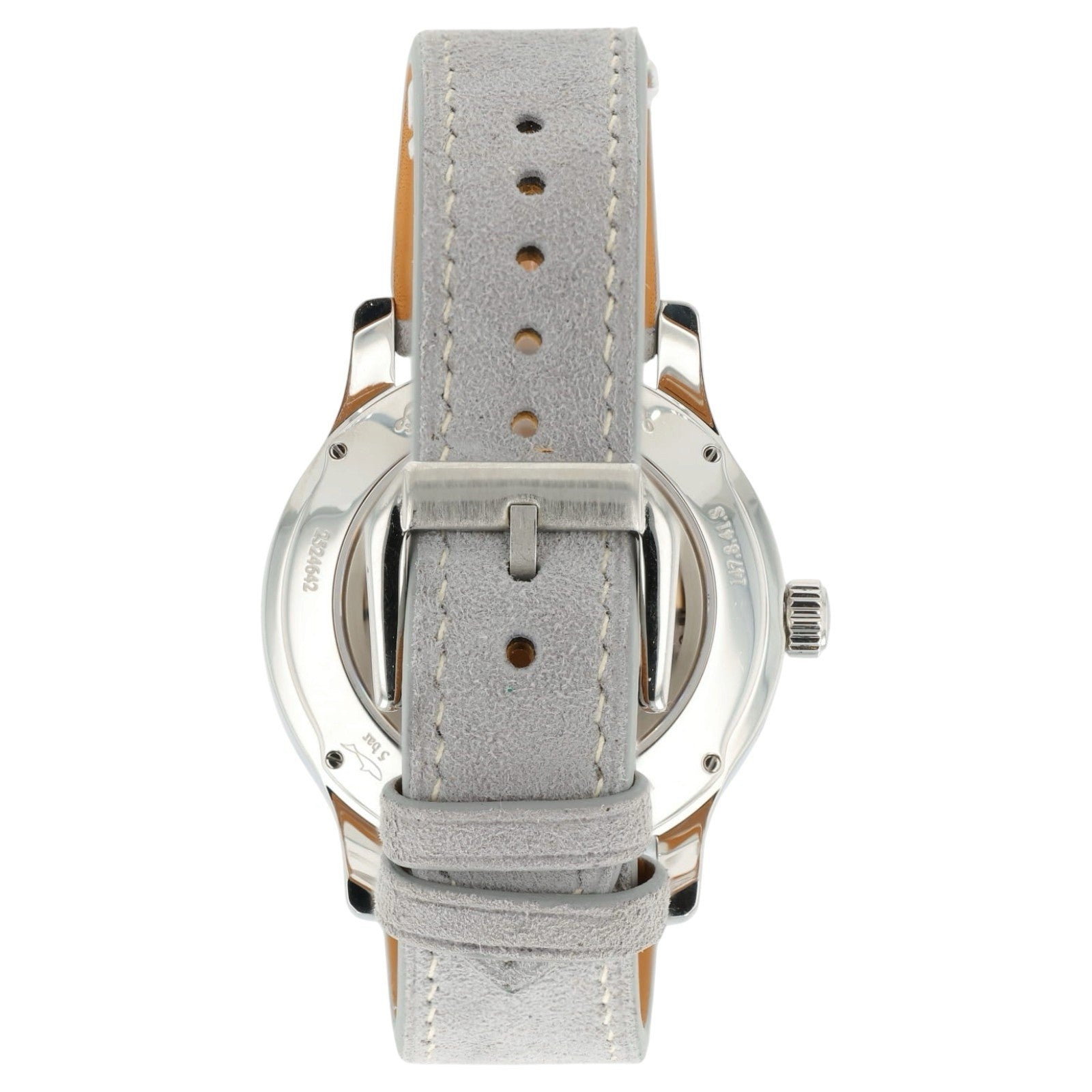 Jaeger LeCoultre Master Calendar Steel Mens 40mm Automatic Watch Q151842A
