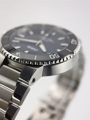 Oris Aquis Date Stainless Steel Blue Dial 44mm Automatic Mens Watch 7730