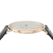 Piaget Altiplano Mecanique Silver Dial 18k Rose Gold 38mm Manual Wind P10321