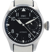 IWC Big Pilot Black Dial Stainless Steel 46mm Automatic Men’s Watch IW500401