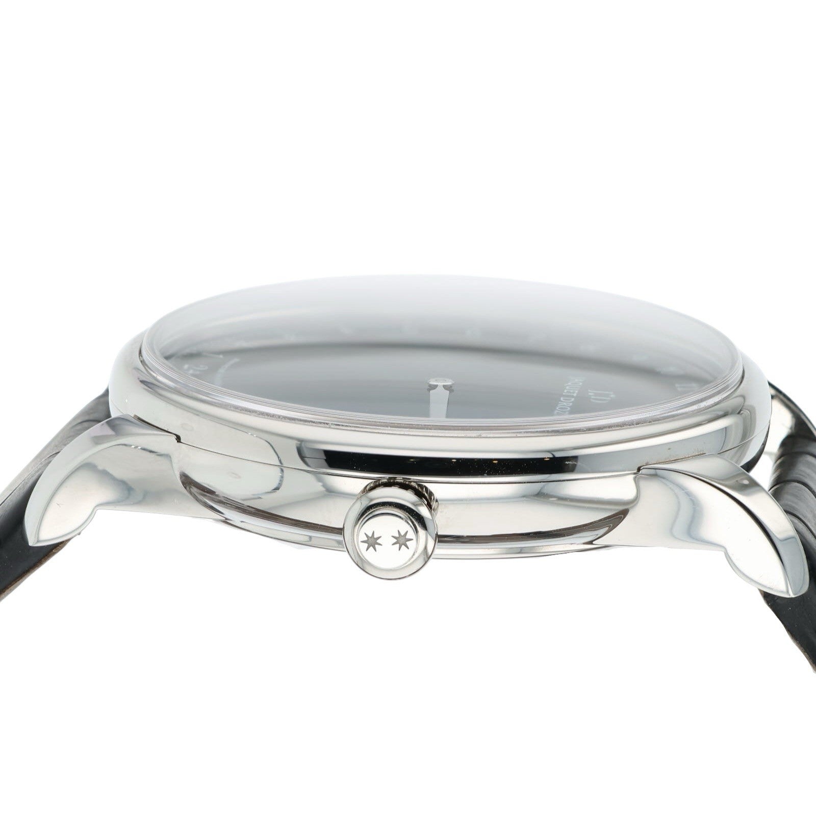 Jacquet Droz Astrale Stainless Steel Black Dial 43mm Automatic Mens J025030270