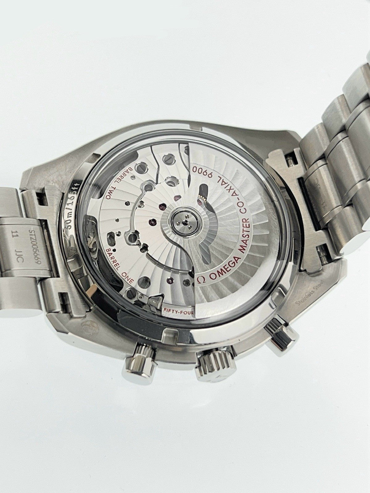 Omega Speedmaster Steel Silver Dial 44.2mm Automatic Mens 329.30.44.51.04.001