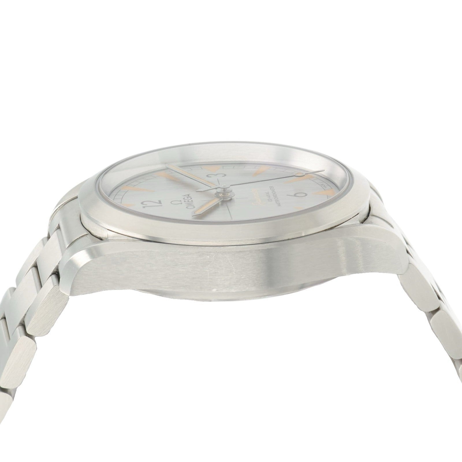 Omega Seamaster Railmaster Gray Dial Steel 40mm Automatic 220.10.40.20.06.001