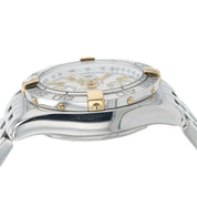 Breitling Chronomat Cockpit White Dial Stainless Steel 39mm Auto Watch B13358