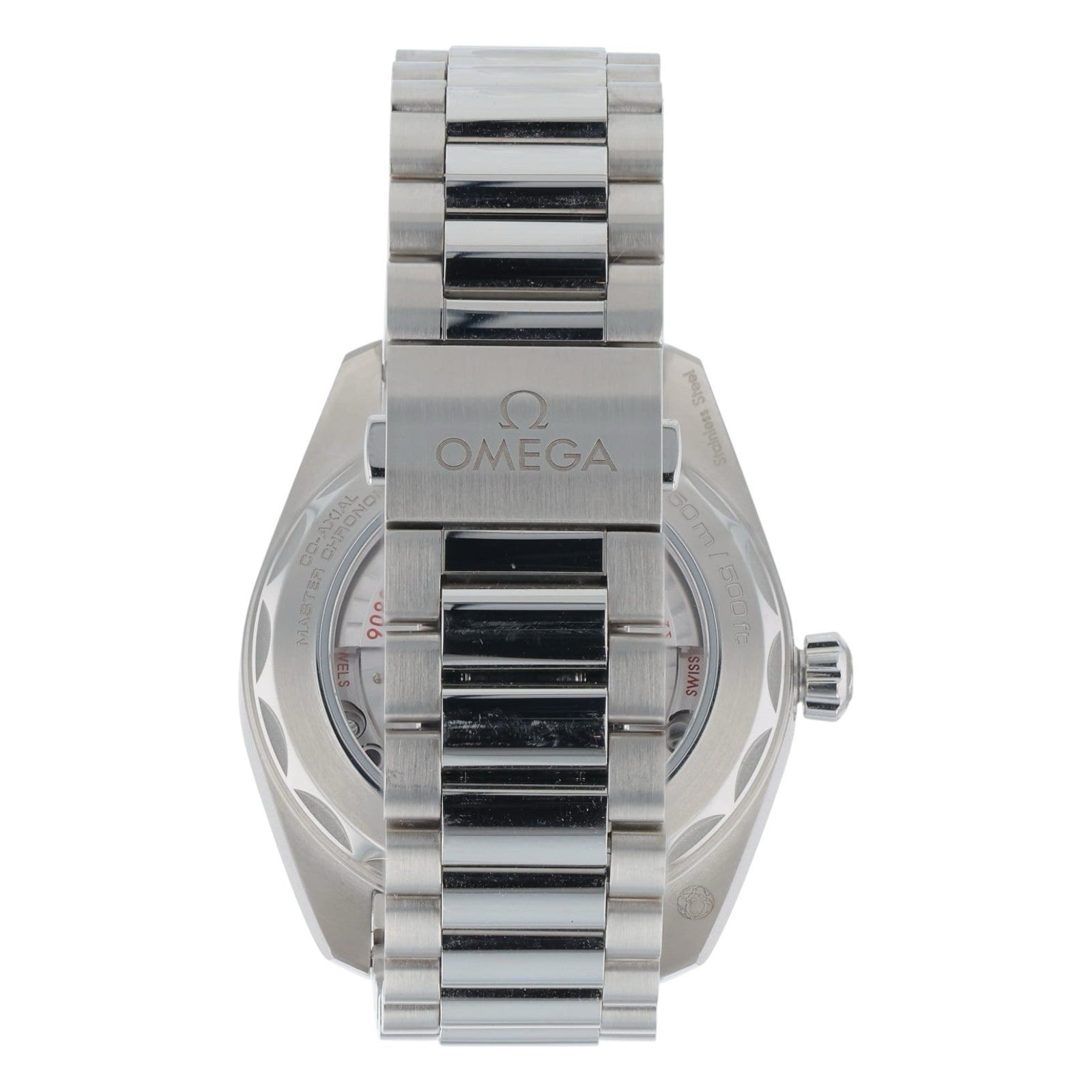Omega Seamaster Railmaster Steel Gray Dial 38mm Automatic 235.10.38.20.06.001