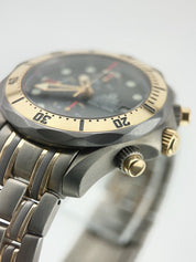 Omega Seamaster Diver Titanium & Gold Blue Dial 42mm Automatic Men’s 2296.80