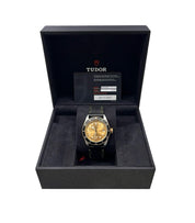 Tudor Black Bay Steel & Gold Champagne Dial 41mm Automatic Men’s Watch 79733