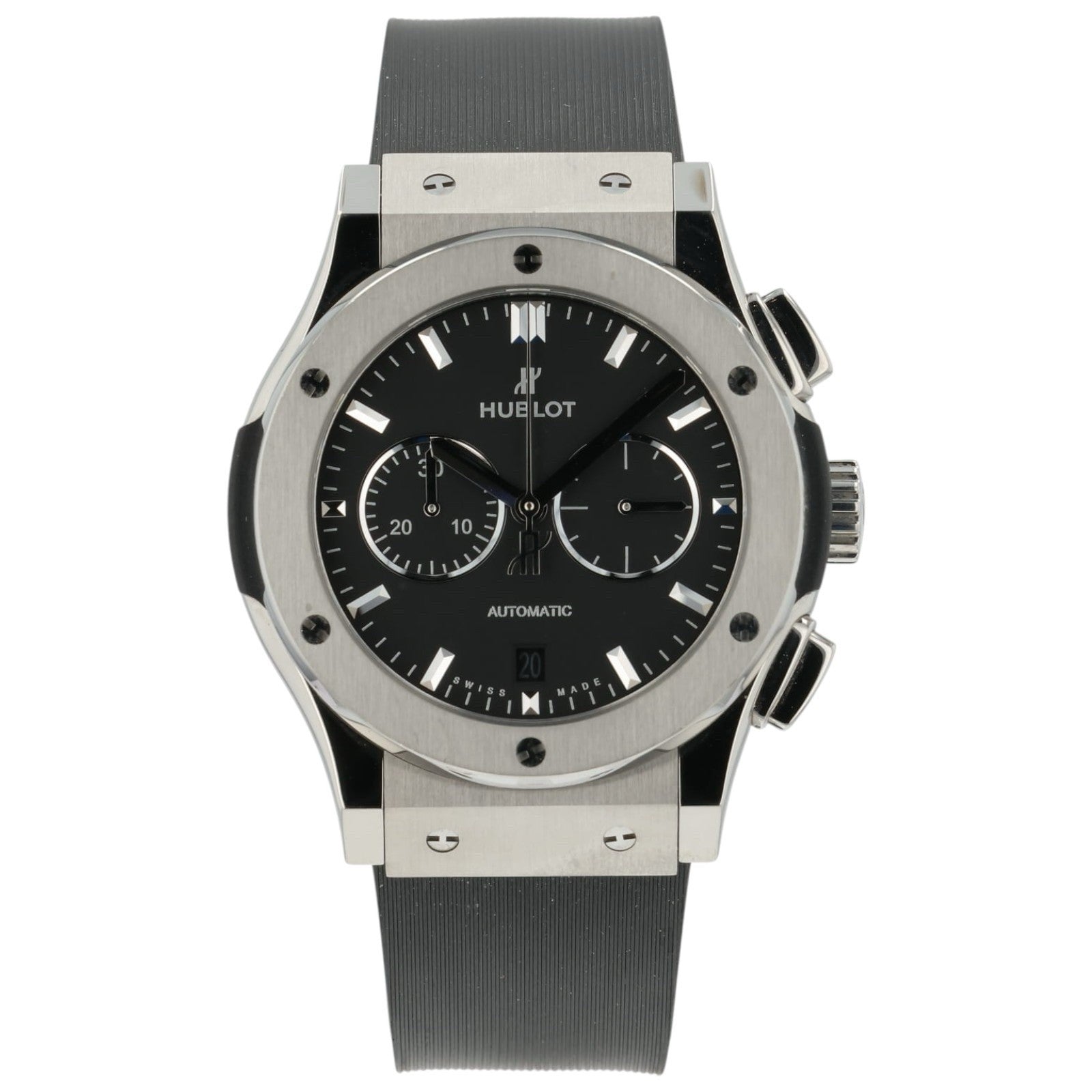 Hublot Classic Fusion Black Dial Titanium 42mm Automatic Men’s 541.NX.1171.RX