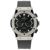Hublot Classic Fusion Black Dial Titanium 42mm Automatic Men’s 541.NX.1171.RX