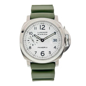 Panerai Luminor Marina Steel White Dial 40mm Automatic Men's Watch PAM0049