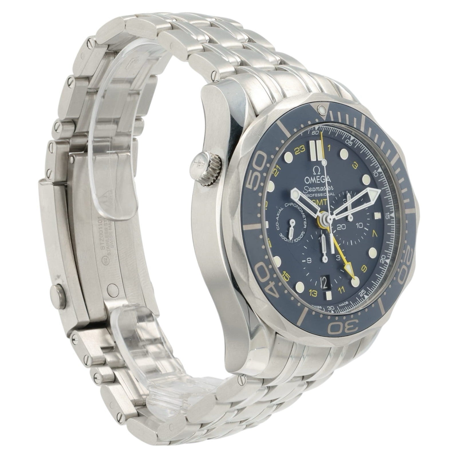 Omega Seamaster Blue Dial Steel 44mm Automatic Men’s Watch 212.30.44.52.03.001