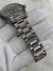 2023 Grand Seiko Heritage Gray Dial Titanium 40mm Automatic Men’s Watch SBGA415