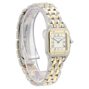 Cartier Panthere Silver Dial 18k Gold & Steel 22mm Quartz Women’s Watch 6692