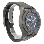 Breitling Super Avenger Date Blacksteel M13370 Limited Edition 48mm Watch