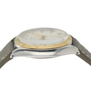 Rolex Air King Silver Dial Gold & Steel 34mm Automatic Movement Mens Watch 5501