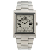 NEW Ralph Lauren 867 White Dial Stainless Steel 35mm Automatic Men's Watch