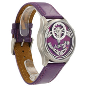 Christopher Ward Bel Canto Purple Dial Titanium 41mm Automatic Men’s Watch