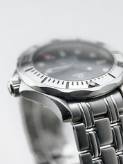 Omega Seamaster 300m Mid Size 2552.80.00 Blue Wave Dial 36mm Steel Automatic