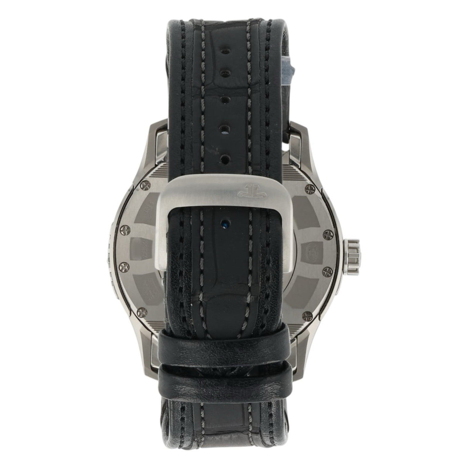 Jaeger-LeCoultre Amvox Skeleton Dial Titanium 44mm Automatic Mens Watch Q194T470