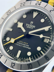 Tudor Black Bay Stainless Steel Black Dial 39mm Automatic Men's Watch 79470