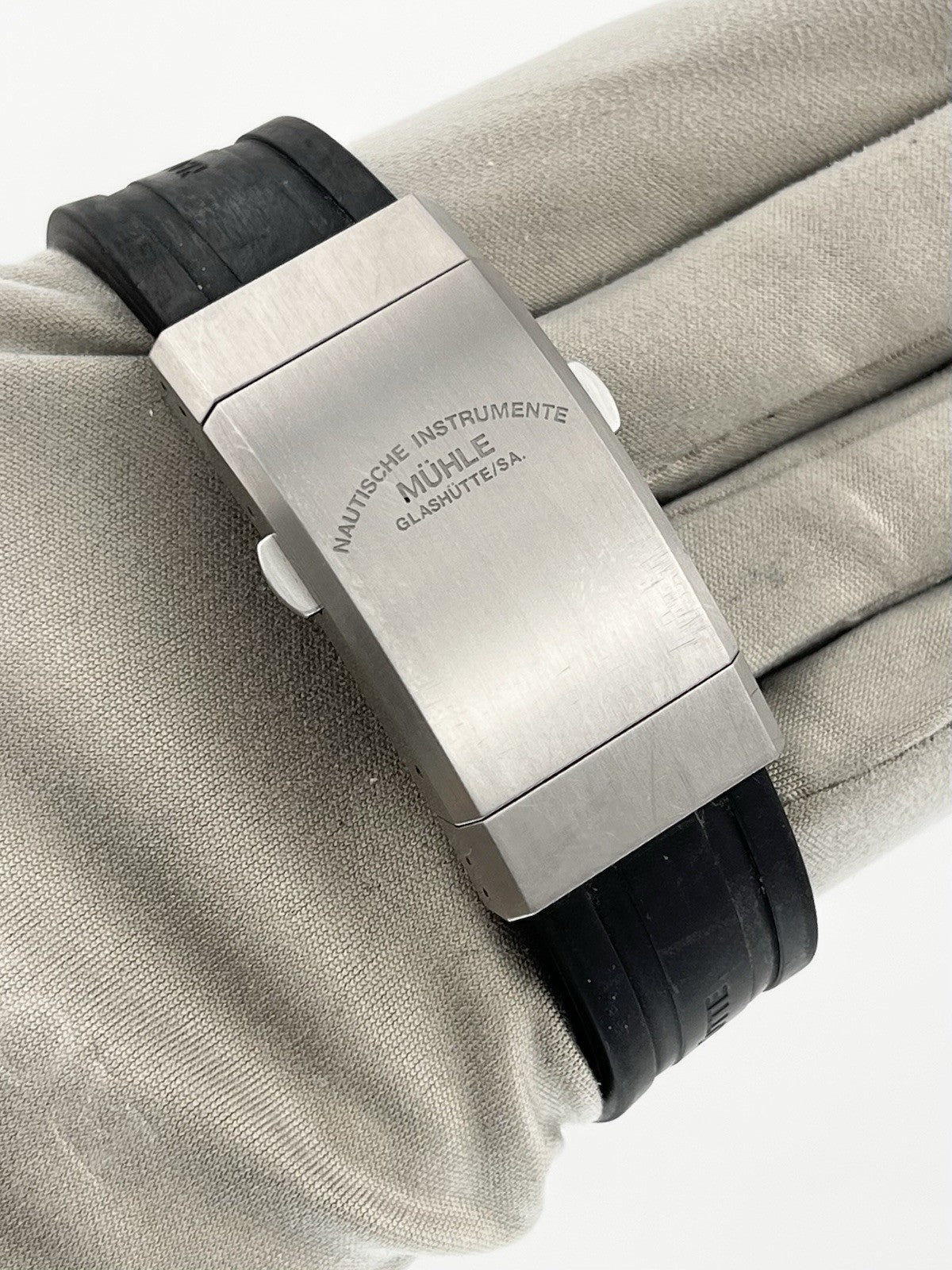 Muhle Glashutte Titanium Black Dial 43mm Automatic Men’s Watch M1-51-03-KB