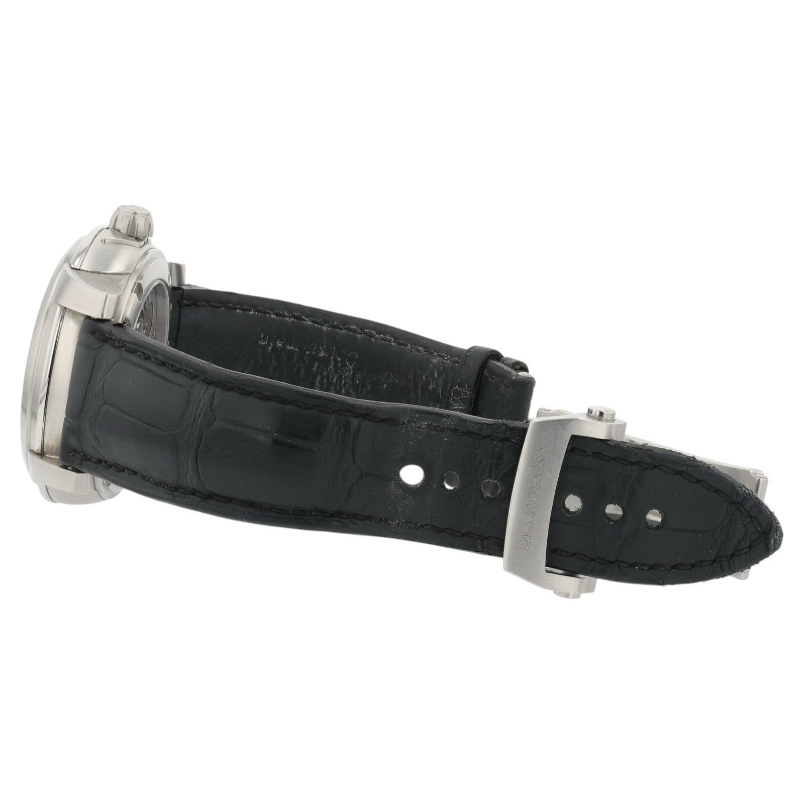 Blancpain L-Evolution Steel Grey Dial 43.5mm Automatic Men's Watch 8850